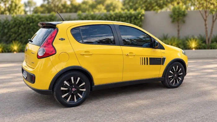 Fiat Palio Sporting 1.6 Flex 16V 5P 2014