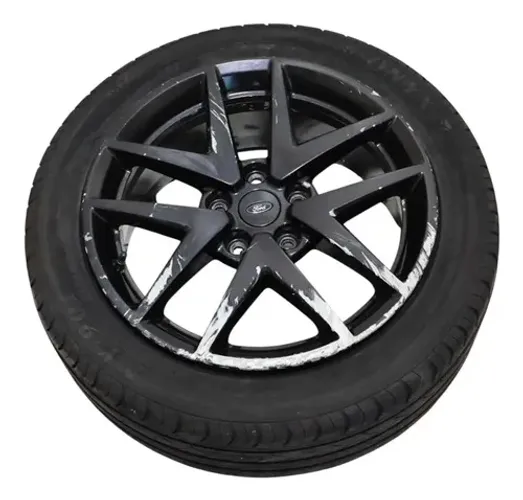 Roda Aro 17 C/pneu Ford Fusion 2.5 Aut 2010/2012 9e5c1007bc  Preto