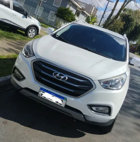 Hyundai IX35 GL 2.0 16V 2WD Flex Aut. 2018