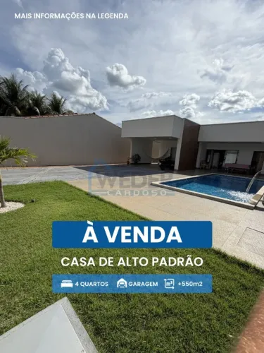 Casa ampla com excelente área externa