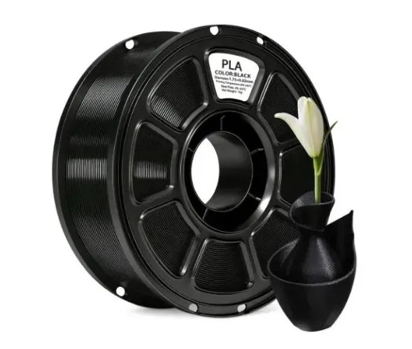 Filamento Pla Branco E Preto 1.75mm 1kg Para Impressora 3d