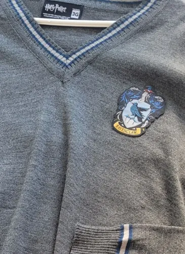 Suéter Original Harry Potter Corvinal 3G