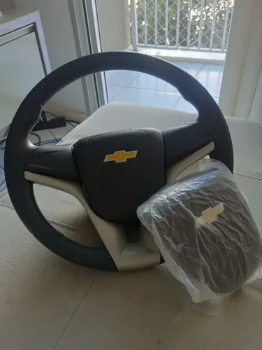 Volante Esportivo Modelo Cruze para a Linha Chevrolet