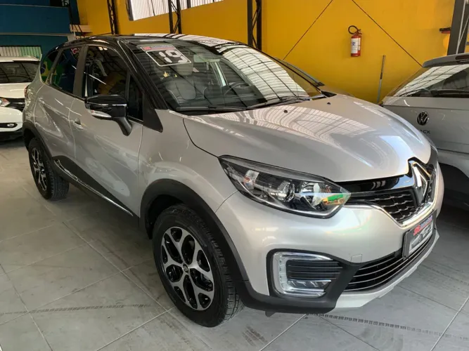 Renault Captur Intense 1.6 16V Flex 5P Aut. 2019