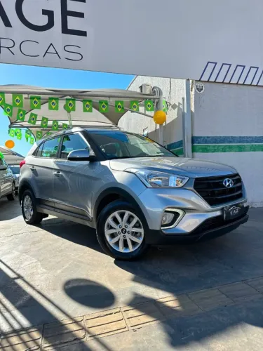 Hyundai Creta Action 1.6 16V Flex AUT 2025
