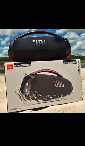 Caixa De Som Bombox lll