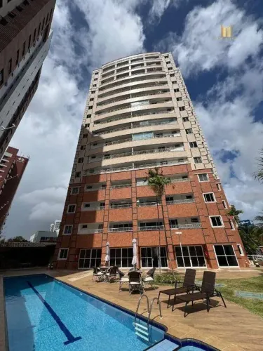 Apartamento com 3 dormitórios à venda, 115 m² por R$ 720.000,00 - Guararapes - Fortaleza/C