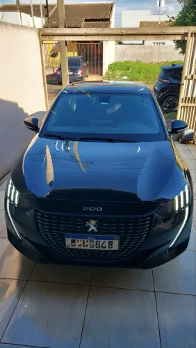 Peugeot 208 Style 1.0 Flex 6V 5P Mec. 2024