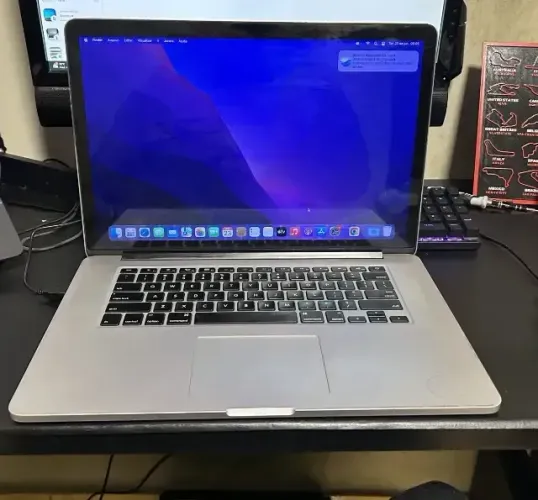 Macbook Pro Retina 15 I7 Quad Core 8gb Ram