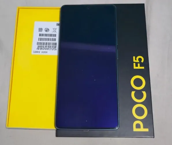Celular Poco F5 - 256G - Usado
