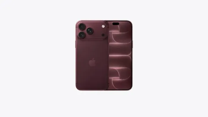 iPhone 18 Pro Max 2TB - Bordô - Novo Lacrado