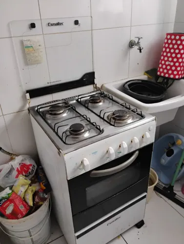 Vendo fogão usado