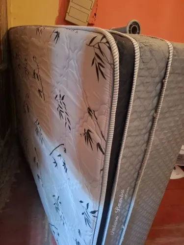 Cama box casal