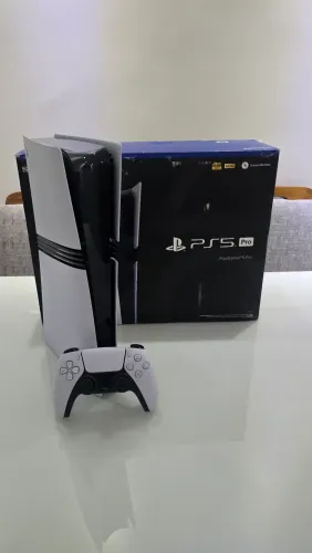 Ps5 PRO 2Tb c/ NF - Aceito Cartão