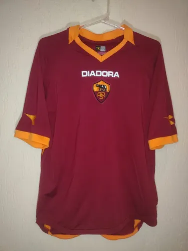 Camisa Roma 2006/2007 Diadora - Gg