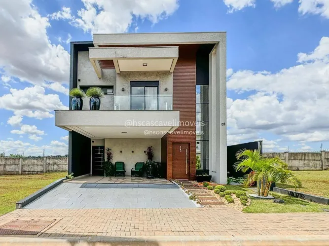 Sobrado com 3 dormitórios à venda, 240 m² por R$ 2.800.000,00 - Cancelli - Cascavel/PR