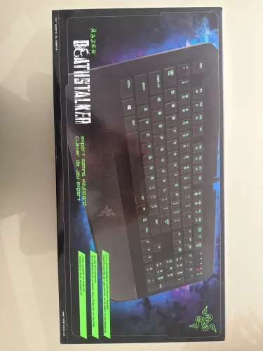 TECLADO RAZER DEATHSTALKER EXPERT