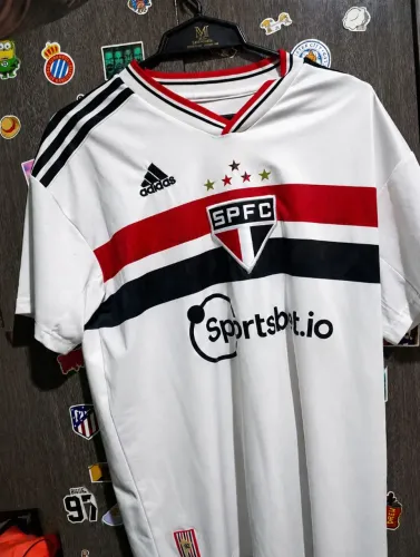 camisa são Paulo 2022 Tailandesa 