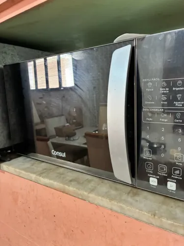 Microondas 32 Litros Brastemp