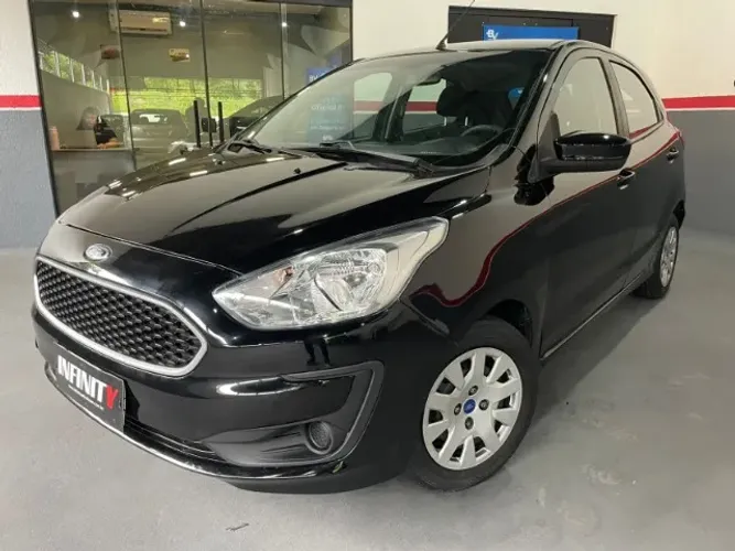 Ford KA 1.0 Se/se Plus Tivct Flex 5P 2019