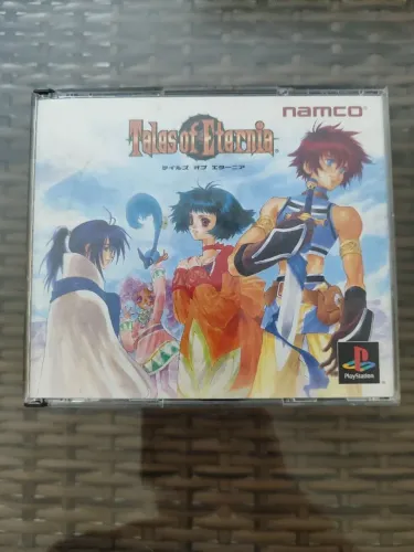 Tales of Eternia Playstation PS1 original