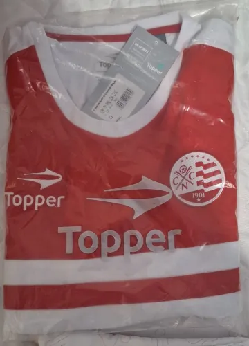 Camisa Náutico Topper Concentração CT 2016 Branca