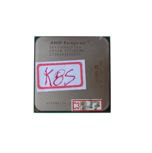 PROCESSADOR AMD SEMPRON SDA3100AIP3AX K85