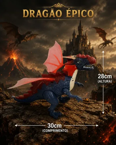 Dragão Luz Alada