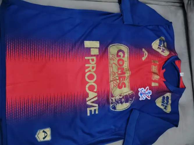 Camisa Marcílio Dias nunca usada