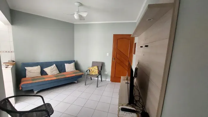 APARTAMENTO PARA VENDA 02 QUARTOS SENDO 01 SUÍTE MOBILIADO NO JARDIM PRAIA GRANDE MONGAGUÁ