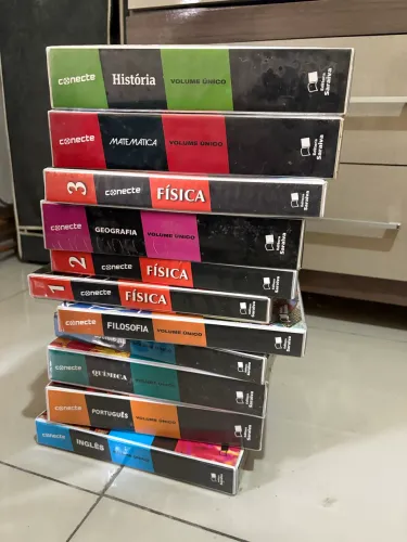 LIVRO CONECTE - VÁRIAS MATÉRIAS 