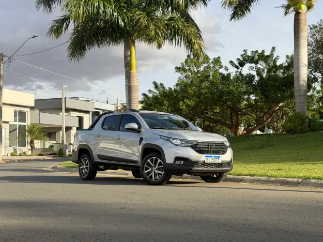 Fiat Strada Volcano 1.3 Flex 8V CD Aut. 2022