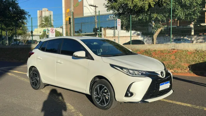 Toyota Yaris XLS 1.5 Flex 16V 5P Aut. 2024