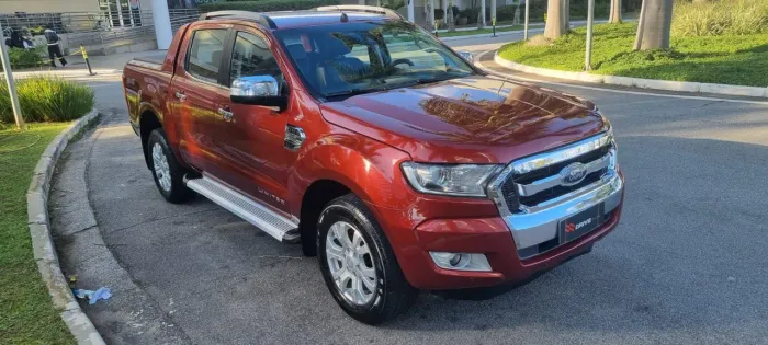 Ford Ranger Limited 3.2 20V 4X4 CD Aut. Dies. 2017