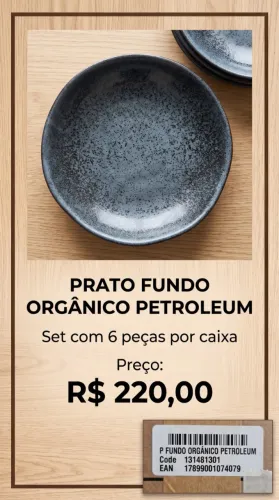 Aparelho de Jantar e Travessas - Porto Brasil
