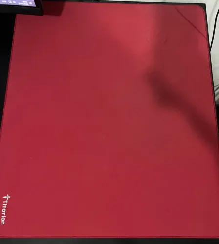 Mouse Pad Gamer Rigel 49x52 Poron/Vermelho - Control