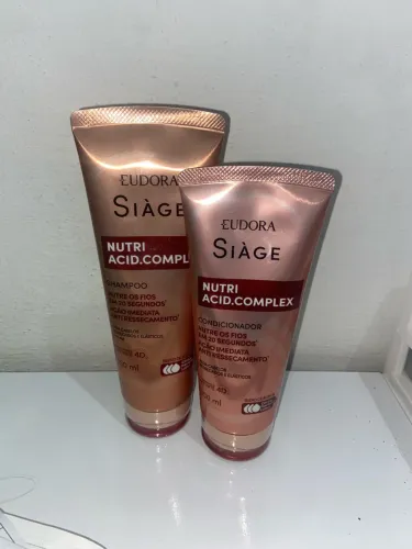 Kit Shampoo e Condicionador Eudora