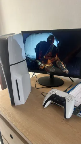PS5 Slim de 1tera com leitor!