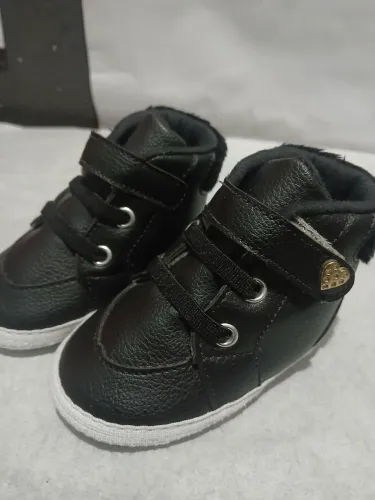 Bota cano alto para bebe