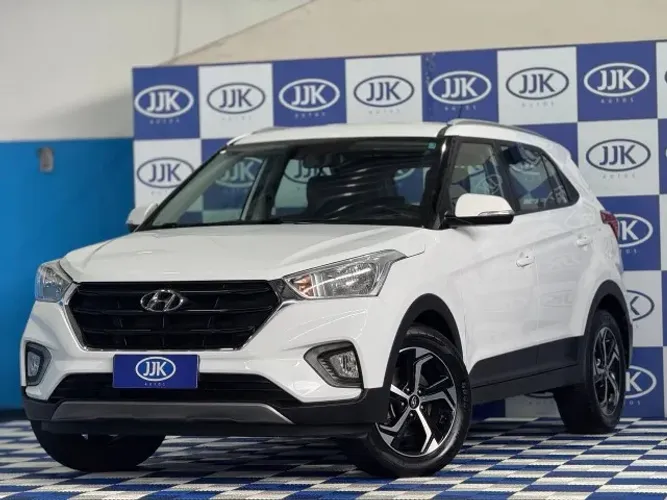 Hyundai Creta Smart Plus 1.6 16V Flex AUT 2021