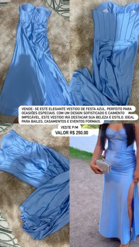Vestido de festa