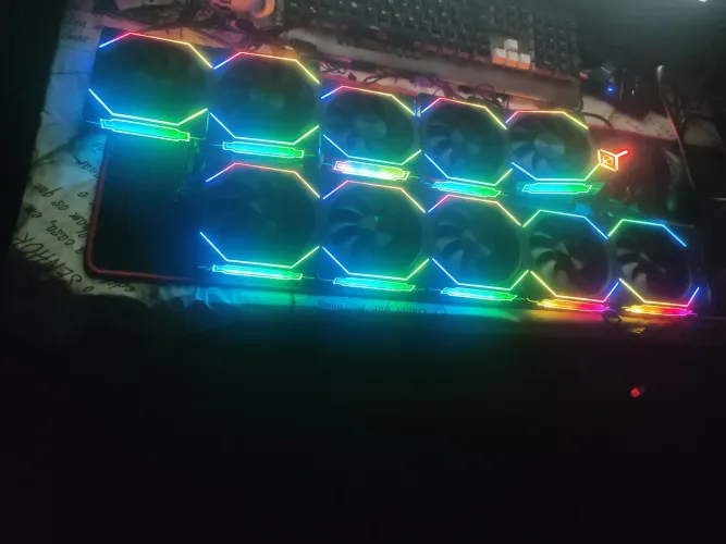 cooler ARGB com controladora