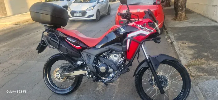 Sahara 300 Honda 