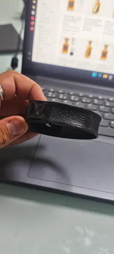Pulseira vintage Louis Vuitton LV Slim Bracelet