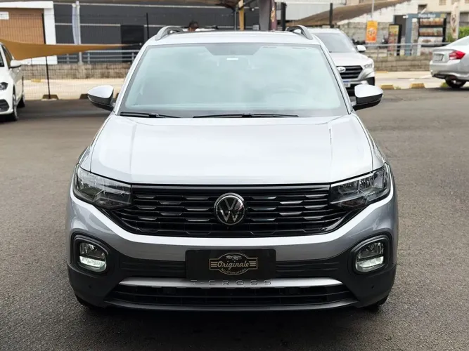 Volkswagen T-Cross Comfortline 1.0 TSI Flex 5P Aut. 2024
