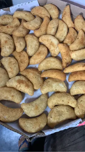 Salgado para festa caseiro