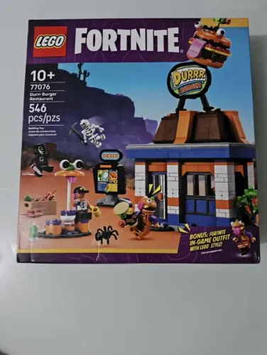 LEGO Fortnite Burger com 546 peças- Lacrado