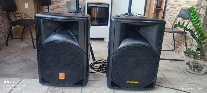 Caixa Ativa/Passiva Selenium/JBL