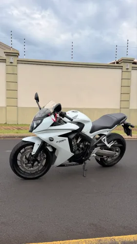 Honda CBR 650F 2015