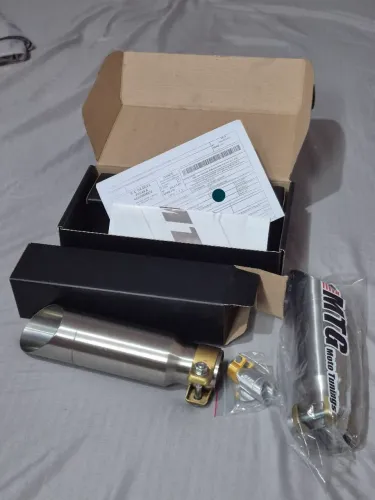 Ponteira Esportiva para Escapamento Harley Davidson Sportster 883 / 1200 - MTG Tunings